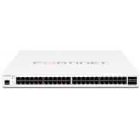 Комутатор мережевий Fortinet FS-448D-POE