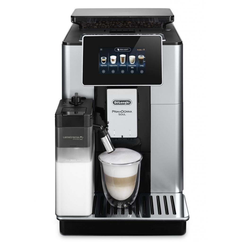 Кавомашина DeLonghi ECAM 610.55 SB (ECAM610.55SB) Кавомашина DeLonghi ECAM 610.55 SB (ECAM610.55SB)