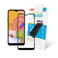 Скло захисне Global Full Glue Samsung A01-A01s black (1283126510274)
