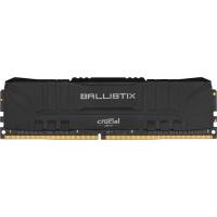 Модуль пам'яті для комп'ютера DDR4 16GB 3000 MHz Ballistix Black Micron (BL16G30C15U4B)