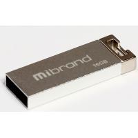USB флеш накопичувач Mibrand 16GB Сhameleon Silver USB 2.0 (MI2.0/CH16U6S)