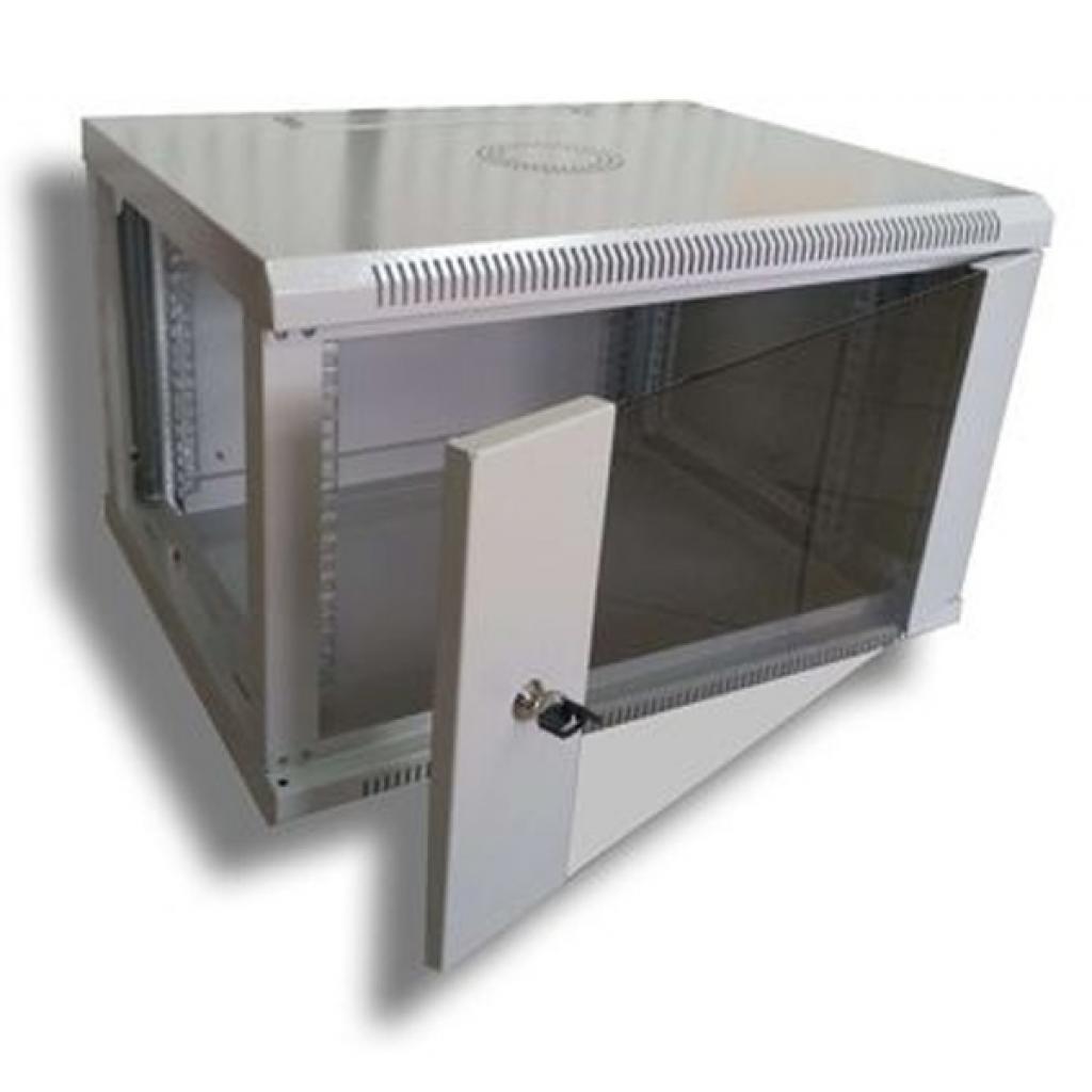 Шафа настінна Hypernet 6U 19" 600x500 (WMNC-500-6U-FLAT) Шафа настінна Hypernet 6U 19" 600x500 (WMNC-500-6U-FLAT)