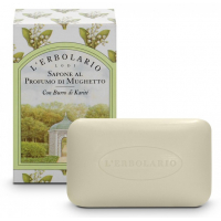 Solid soap L'Erbolario Lily of the valley 100 g (8022328501122)