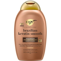 Шампунь OGX Brazilian Keratin Smooth для зміцнення волосся 385 мл (0022796976017)