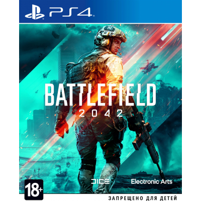 Game Sony BATTLEFIELD 2042 [PS4, Russian version] (1068623)