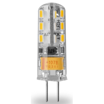 Лампочка Eurolamp LED силикон G4 2W 4000K 220V (LED-G4-0240(220))