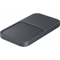 Зарядний пристрій Samsung 15W Wireless Charger Duo (w/o TA) Black (EP-P5400BBRGRU)