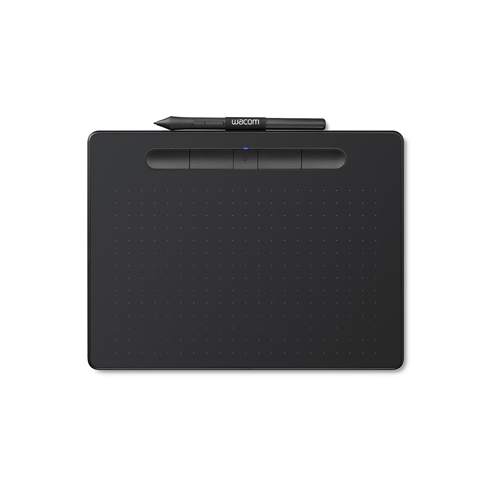 Графічний планшет Wacom Intuos M Black (CTL-6100K-B) Графічний планшет Wacom Intuos M Black (CTL-6100K-B)