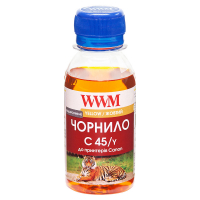 Чорнило WWM Canon CL-441/CL-446/CLI-451Y 100г Yellow Water-soluble (C45/Y-2)