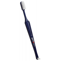 Toothbrush Paro Swiss M27L medium hardness Blue (7610458007389-dark-blue)