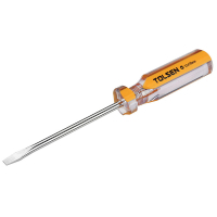 Screwdriver Tolsen straight slot 6x150 mm (20707)