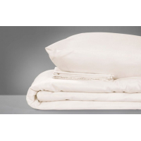 Bed linen MirSon Satin Moko White 0001 220x240 - King Size (2200001169401)