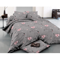 Bedding MirSon Satin 22-1277 Happy day One and a half (2200003575033)