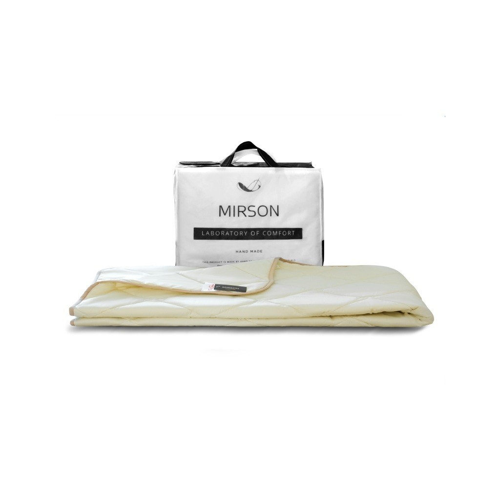 Ковдра MirSon антиалергенна EcoSilk Carmela 071 літо 220х240 (2200000018434)