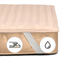 Mattress pad MirSon Carmela tencel (Modal) Waterproof 317/2 70x140 cm (2200000355904)