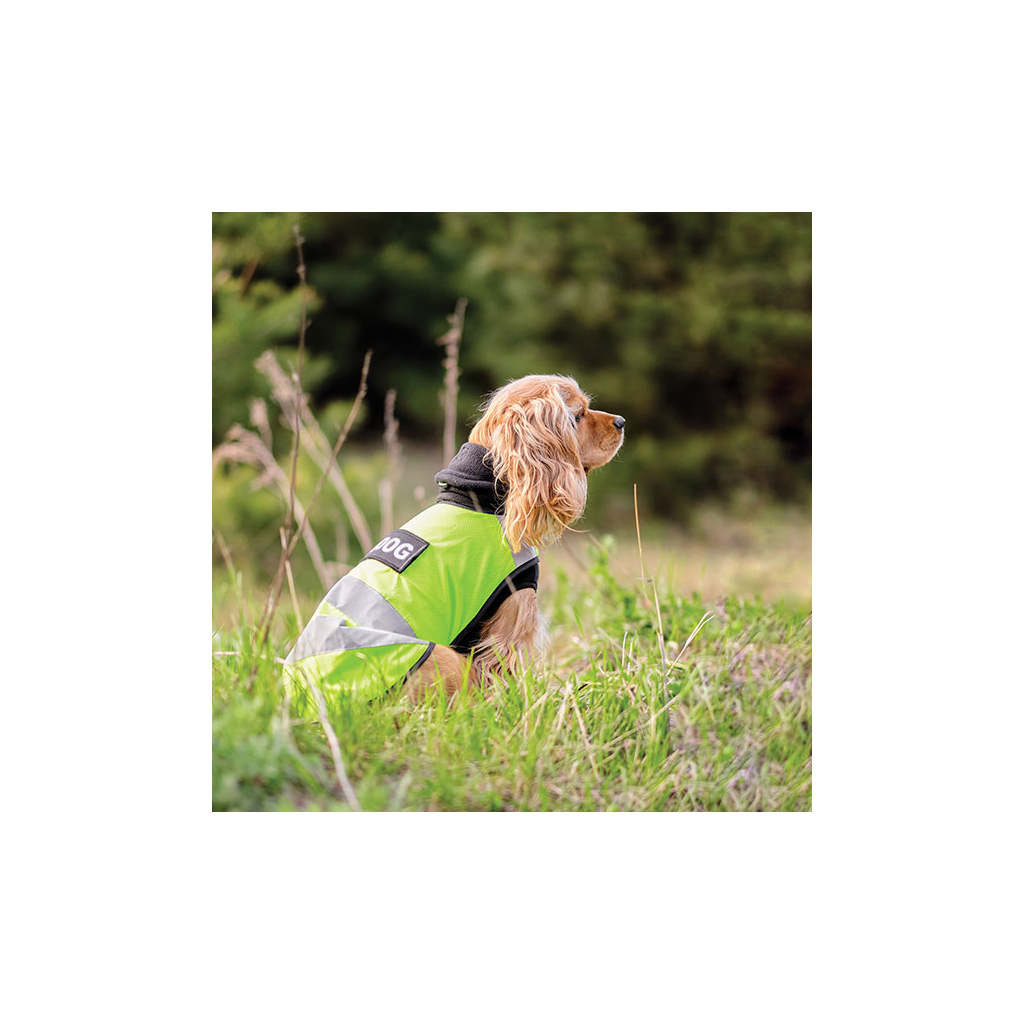 Жилет для тварин Pet Fashion "Warm Yellow Vest" XS (4823082417216)