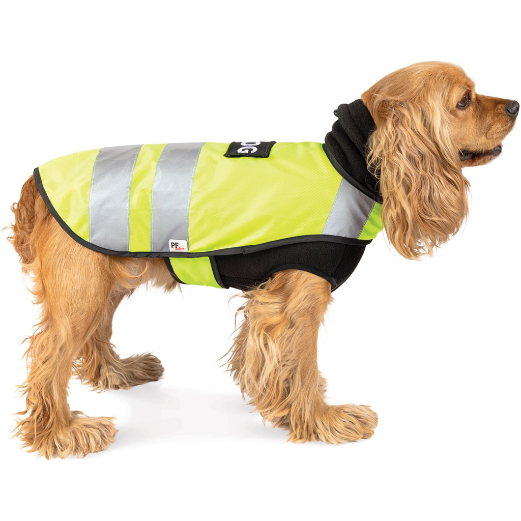 Жилет для тварин Pet Fashion "Warm Yellow Vest" XS (4823082417216)