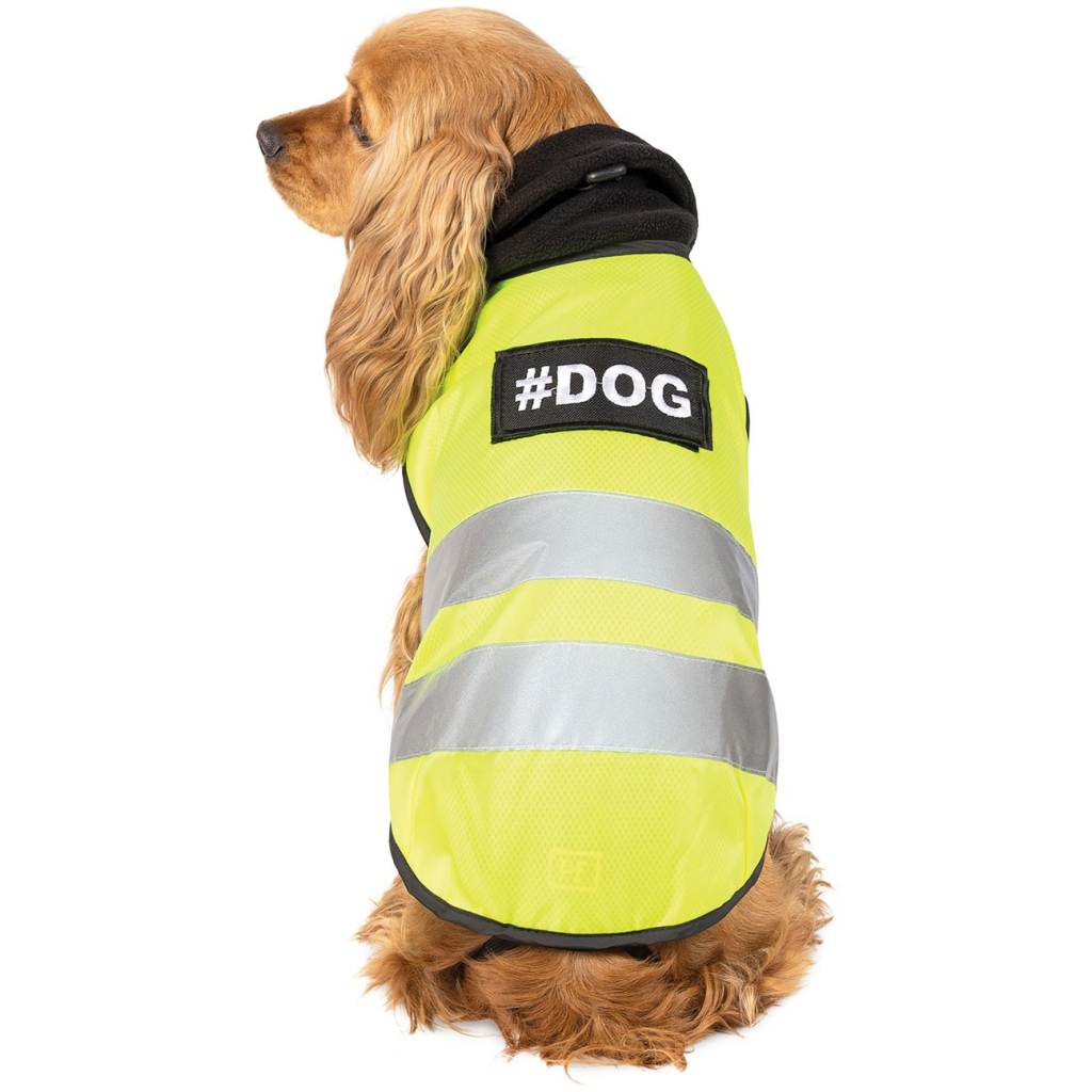 Жилет для тварин Pet Fashion "Warm Yellow Vest" XS (4823082417216)