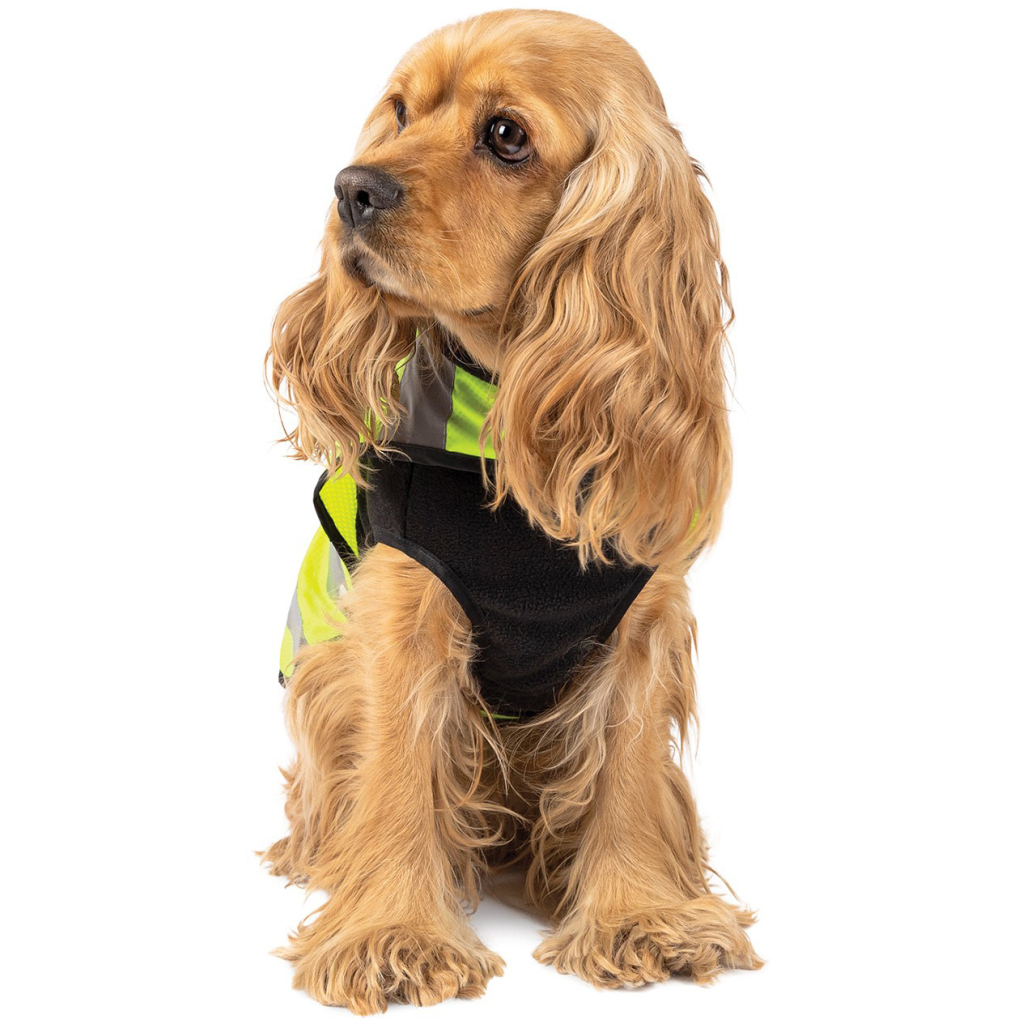 Жилет для тварин Pet Fashion "Warm Yellow Vest" XS (4823082417216)