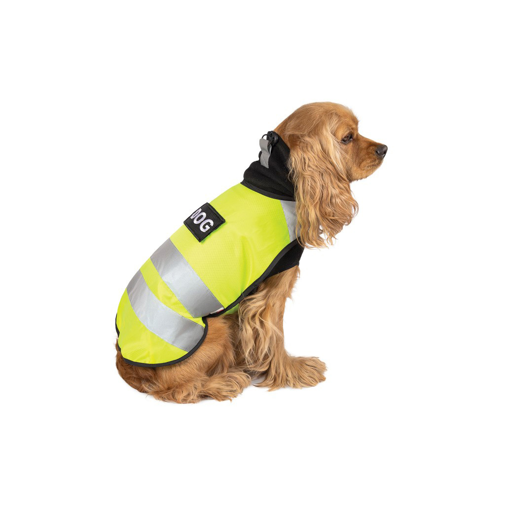 Жилет для тварин Pet Fashion "Warm Yellow Vest" XS (4823082417216)