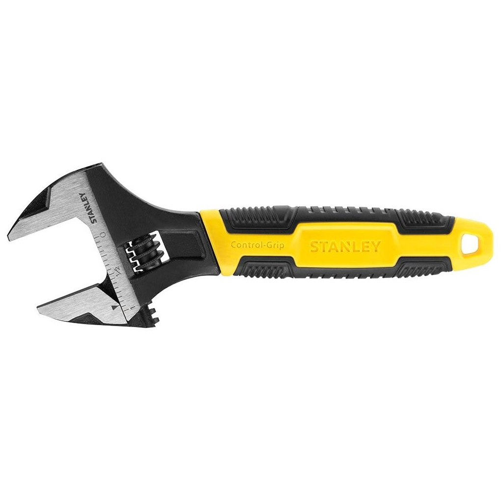 Ключ Stanley розвідний "MaxSteel", 0-24мм, 200мм (0-90-948)