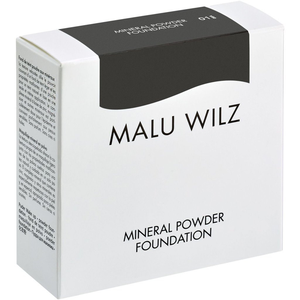 Пудра для обличчя Malu Wilz Mineral Powder Foundation 06 - Apricot Balance (4043993485061)