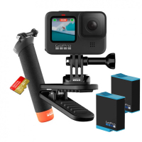 Екшн-камера GoPro HERO9 Black SD-card + acss kit (CHDRB-901-XX)