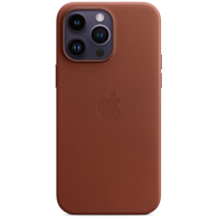 Чохол до мобільного телефона Apple iPhone 14 Pro Max Leather Case with MagSafe - Umber (MPPQ3)