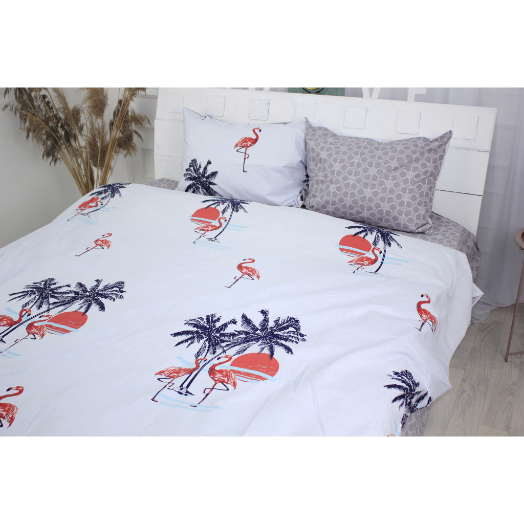 Постільна білизна MirSon Бязь Ranforce Elite 17-0268 Garland King Size (2200004707105) Постільна білизна MirSon Бязь Ranforce Elite 17-0268 Garland King Size (2200004707105)