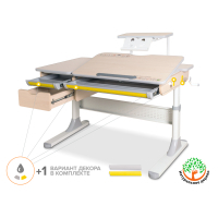 Парта Mealux Toronto (BD-650 з полицею S50)