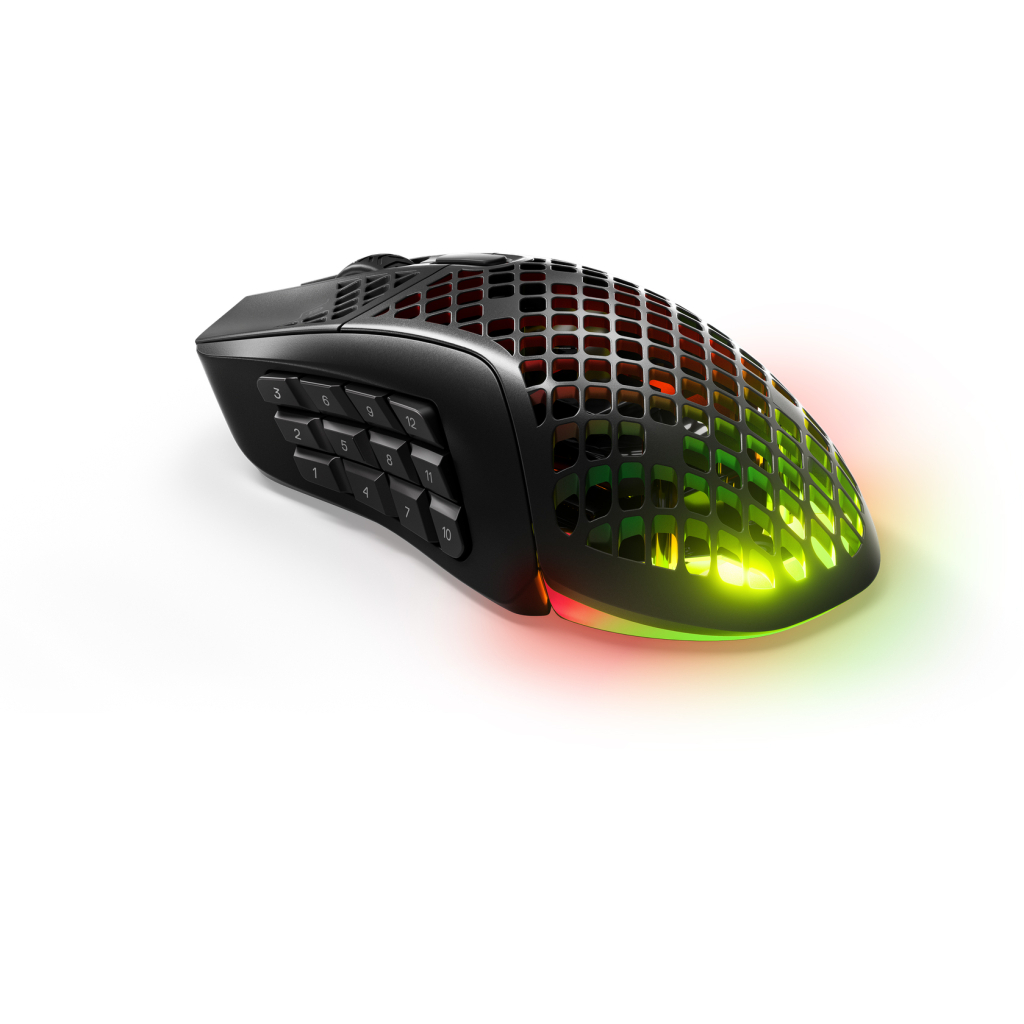 Мишка SteelSeries Aerox 9 Wireless Black (62618) Мишка SteelSeries Aerox 9 Wireless Black (62618)