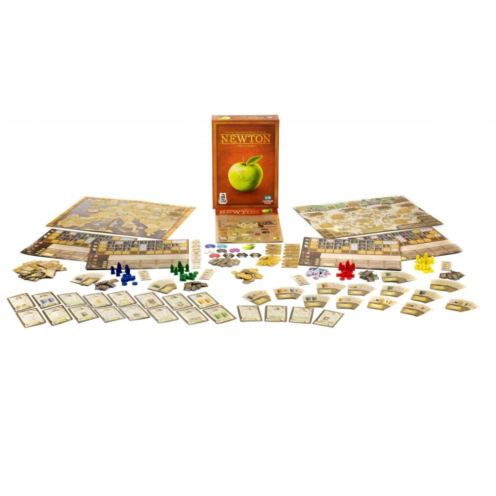 Настільна гра Lucrum Games Newton (Ньютон) (8034055582893)