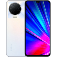 Мобільний телефон Infinix Note 12 2023 8/128Gb NFC Alpine White (4895180789885)