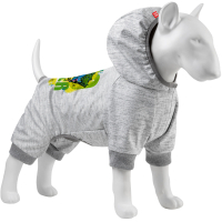 Overalls for animals Collar WAUDOG Clothes "Joker" softshell L50 B 65-72 cm, C 42-48 cm (311-2008)