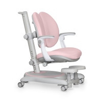 Children's chair Mealux Ortoback Duo Plus Pink (Y-510 KP Plus)