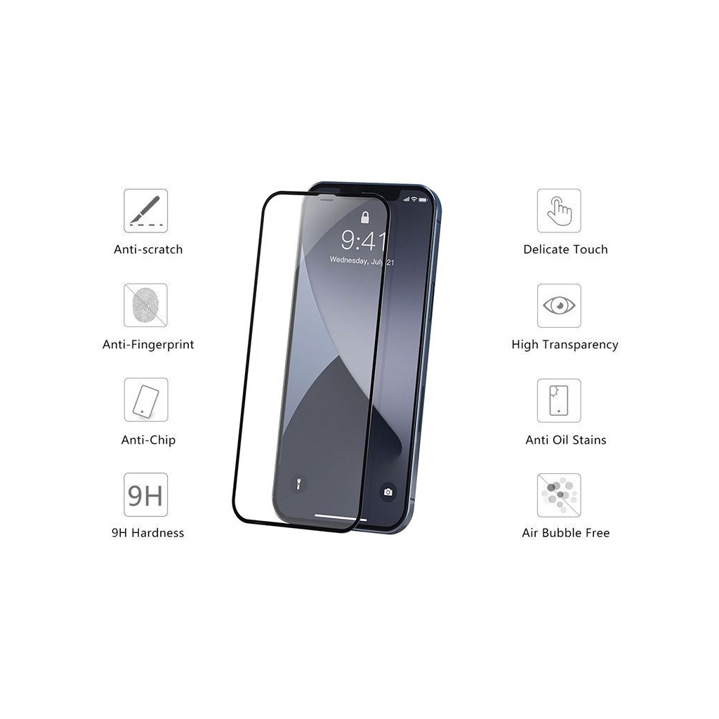 Скло захисне Drobak Apple iPhone 12 mini (232350) Скло захисне Drobak Apple iPhone 12 mini (232350)