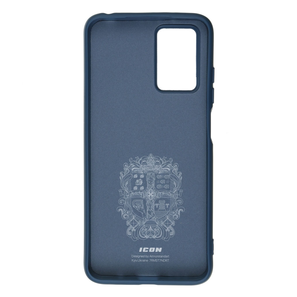 Чохол до мобільного телефона Armorstandart ICON Case Xiaomi Redmi 10/10 2022 Dark Blue (ARM66075) Чохол до мобільного телефона Armorstandart ICON Case Xiaomi Redmi 10/10 2022 Dark Blue (ARM66075)