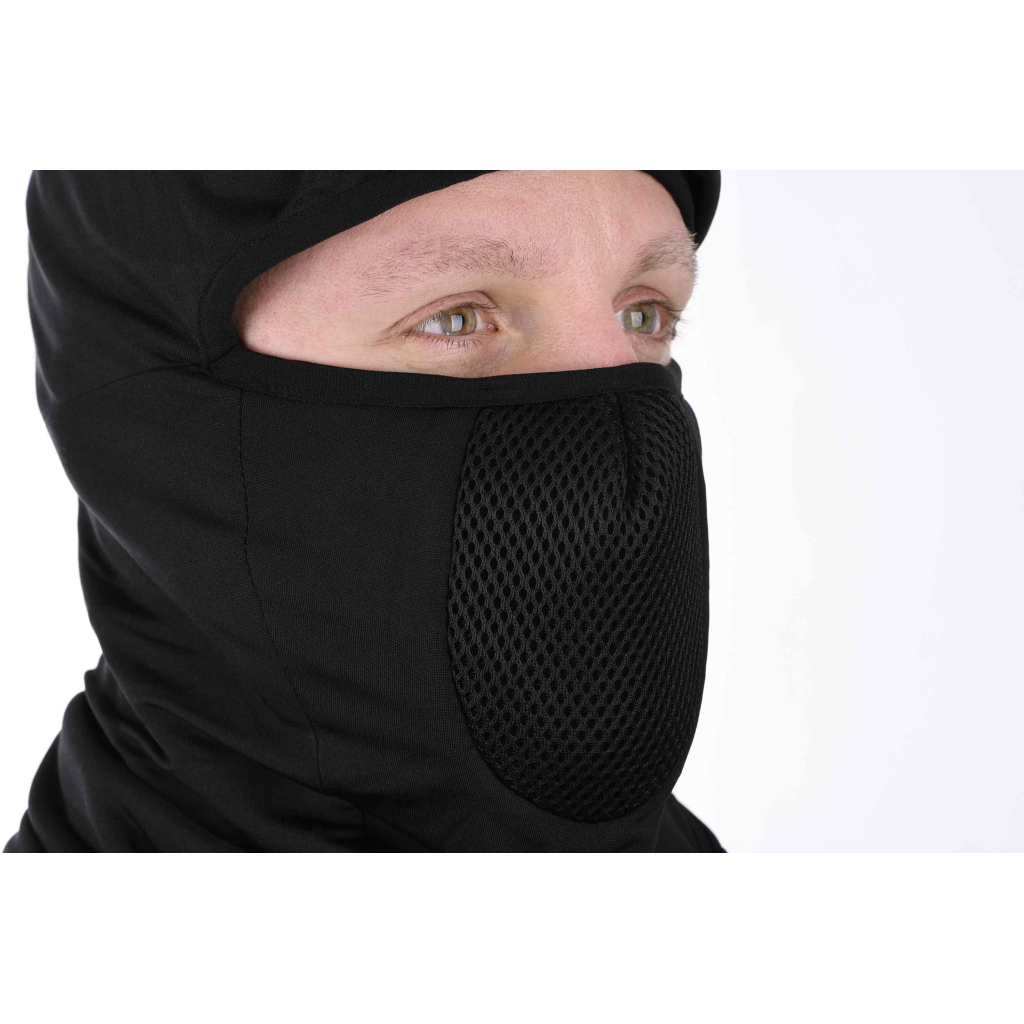 Балаклава з підігрівом 2E Shadow Black M (2E-HBSWM-BK)