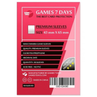 Протектор для карт Games 7 Days 43 х 65 мм, Mini Chimera, 50 шт (PREMIUM) (GSD-024365)