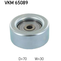 Ролик натягувача ременя SKF VKM 65089