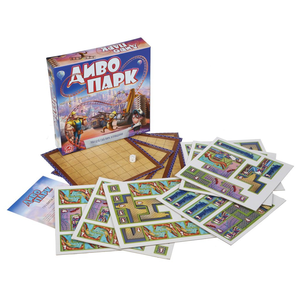 Настільна гра Arial Чудо парк (4820059911449) Настільна гра Arial Чудо парк (4820059911449)