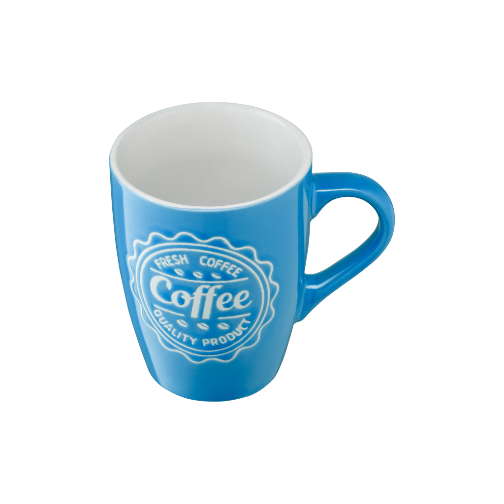 Чашка Ardesto Coffee 330 мл Blue (AR3469BL)