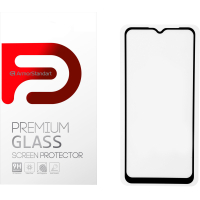 Скло захисне Armorstandart Full Glue Samsung A12 / M12 / A12 Nacho Black (ARM58162)
