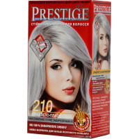 Hair dye Vip's Prestige 210 - Silver-platinum 115 ml (3800010500821)