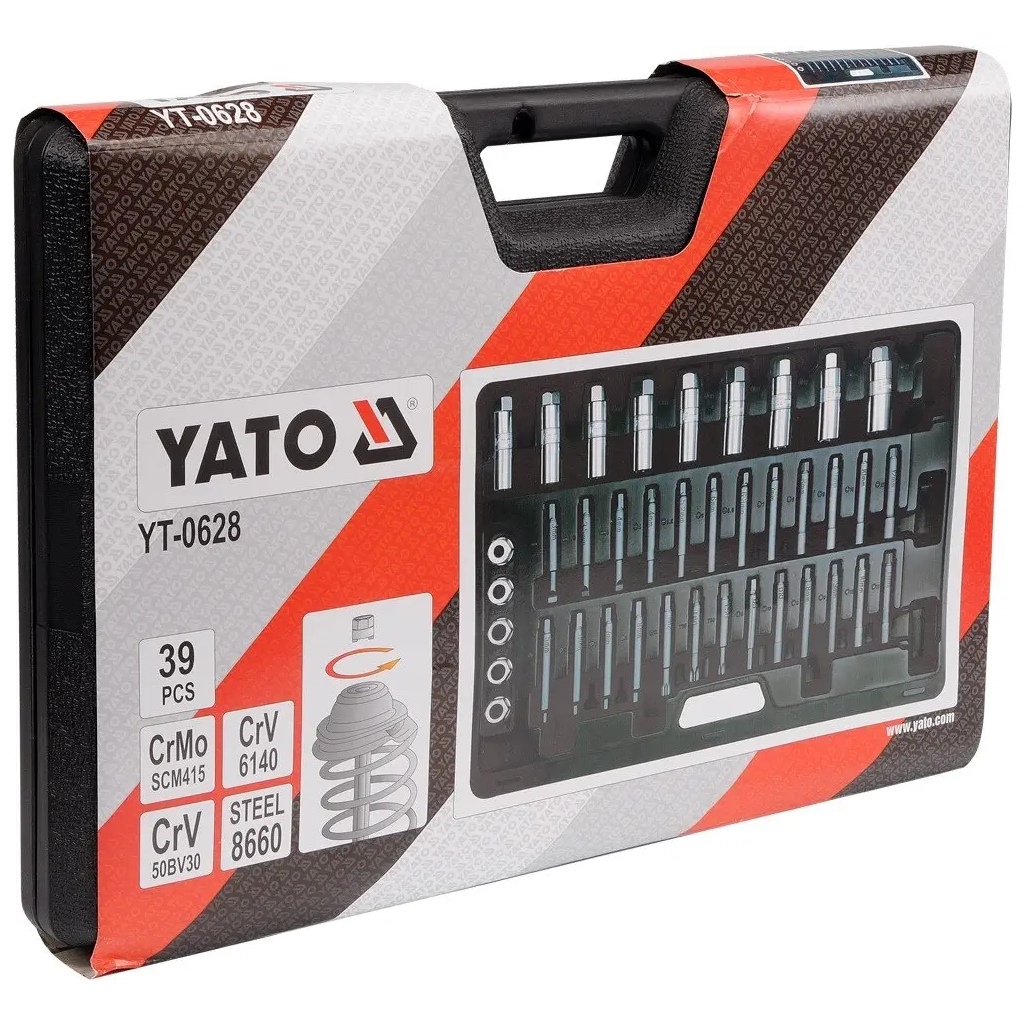Набір головок Yato YT-0628