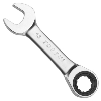 Toptul spanner with ratchet, shortened 8mm (AOAB0808)