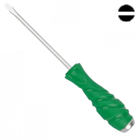Toptul slotted impact screwdriver 5x100 SUPER GRIP (FAGE0510)