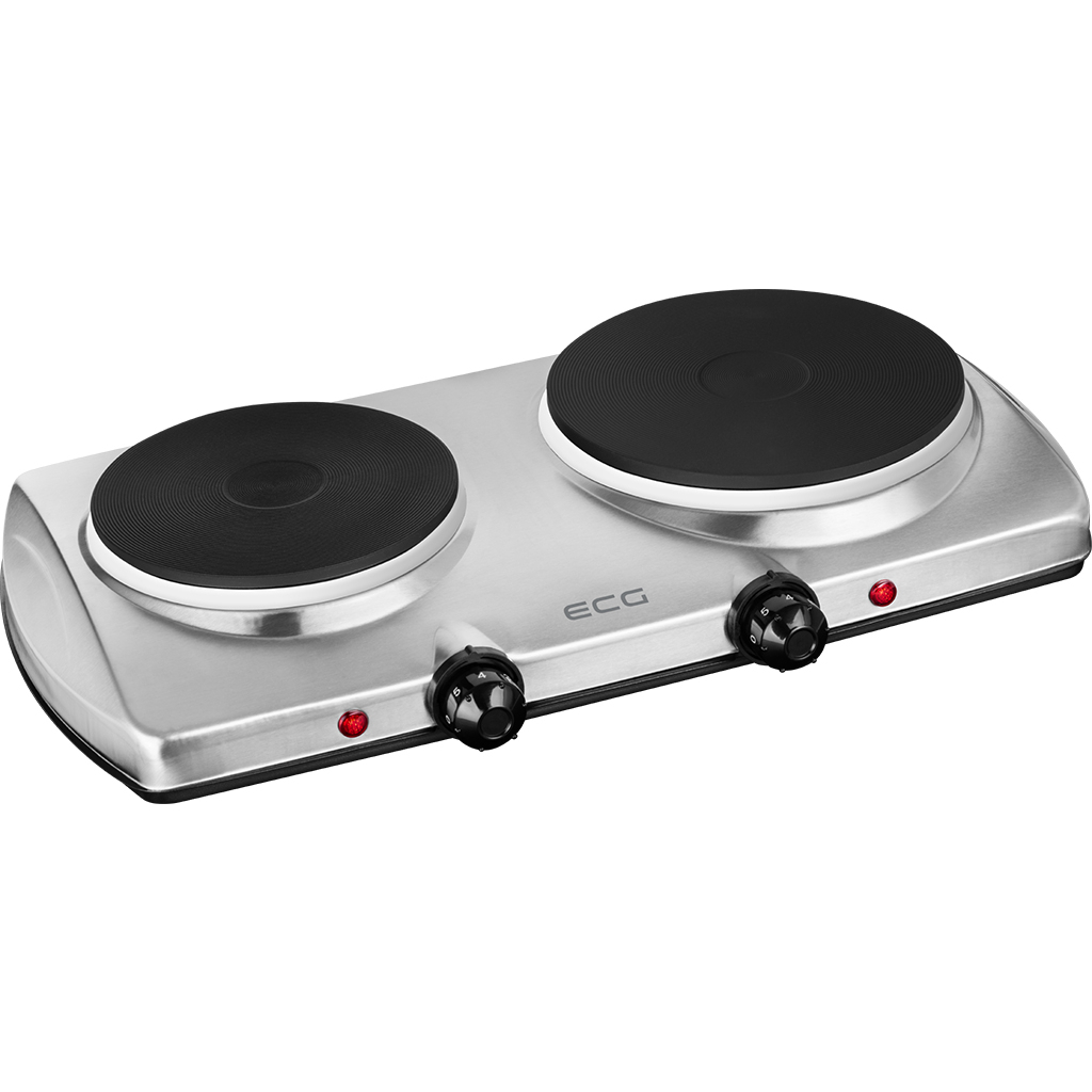 Настільна плита ECG EV 2512 Stainless Настільна плита ECG EV 2512 Stainless