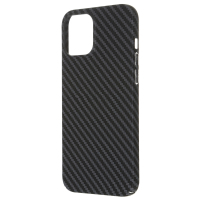 Чохол до мобільного телефона Armorstandart LikeCarbon MagCase Apple iPhone 12 Pro Max Black (ARM66635)