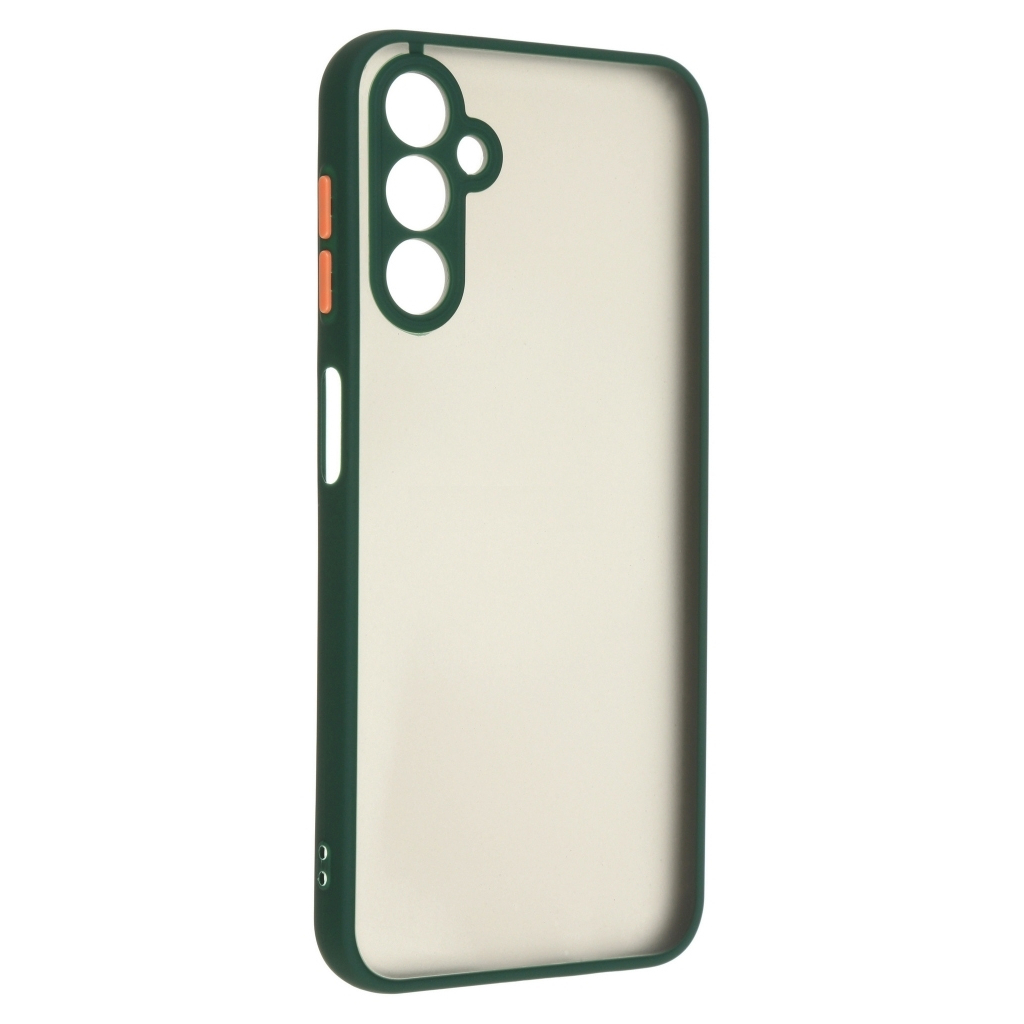Чохол до мобільного телефона Armorstandart Frosted Matte Samsung A14 4G (A145) Dark Green (ARM66710) Чохол до мобільного телефона Armorstandart Frosted Matte Samsung A14 4G (A145) Dark Green (ARM66710)